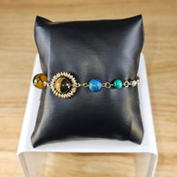 
              Solar System bead bracelet
            