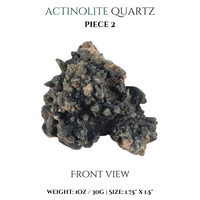 
              Actinolite, Actinolite Quartz & Actinolite tumbled stones
            