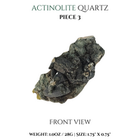 
              Actinolite, Actinolite Quartz & Actinolite tumbled stones
            