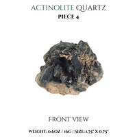 
              Actinolite, Actinolite Quartz & Actinolite tumbled stones
            