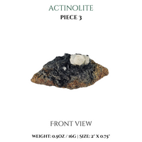 
              Actinolite, Actinolite Quartz & Actinolite tumbled stones
            