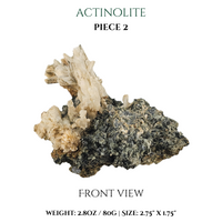 
              Actinolite, Actinolite Quartz & Actinolite tumbled stones
            