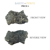 
              Barite + Pyrite
            