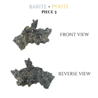 
              Barite + Pyrite
            