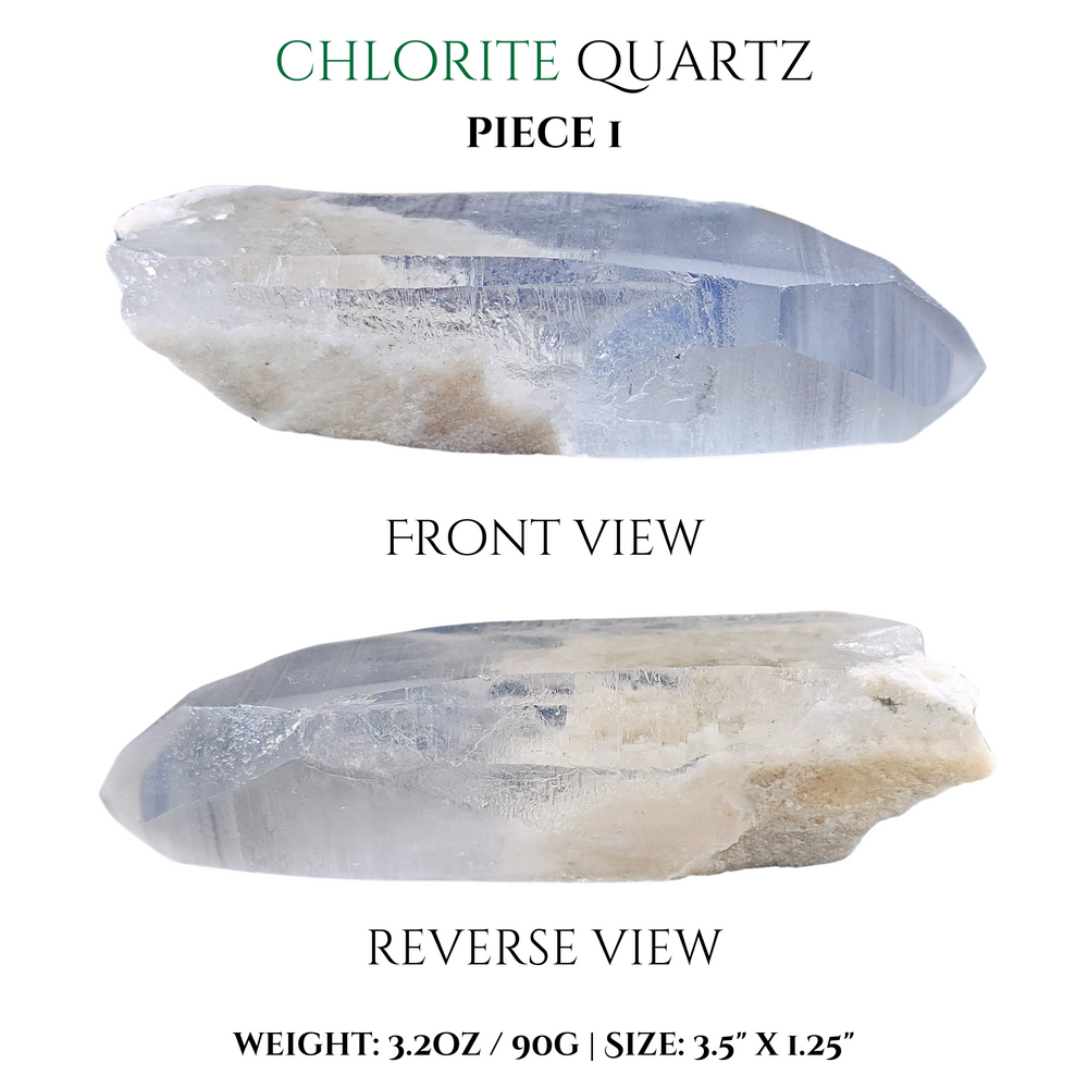 Chlorite Quartz set 1