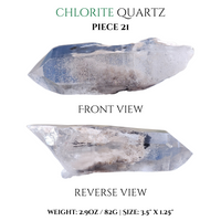 
              Chlorite Quartz set 2
            