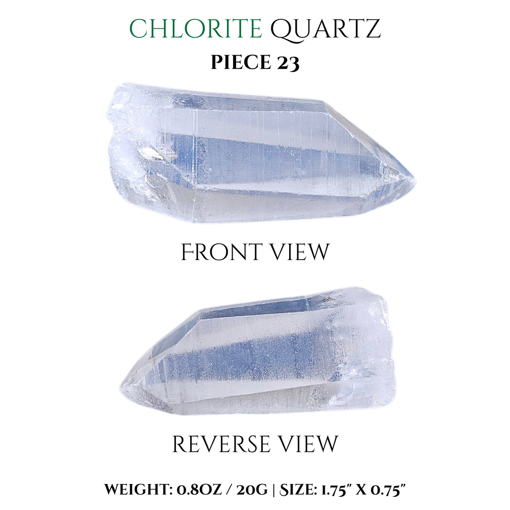 Chlorite Quartz set 3