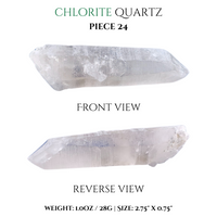 
              Chlorite Quartz set 3
            