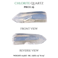 
              Chlorite Quartz set 3
            