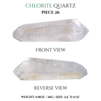 
              Chlorite Quartz set 3
            