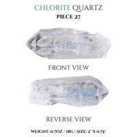 
              Chlorite Quartz set 4
            