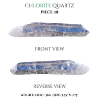 
              Chlorite Quartz set 4
            