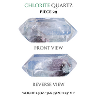 
              Chlorite Quartz set 4
            