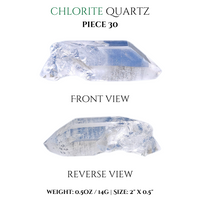 
              Chlorite Quartz set 4
            