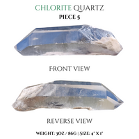 
              Chlorite Quartz set 1
            