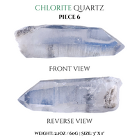 
              Chlorite Quartz set 1
            