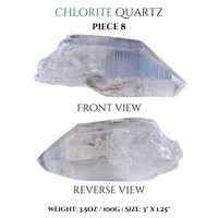 
              Chlorite Quartz set 1
            