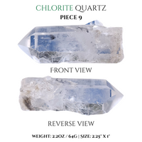 
              Chlorite Quartz set 1
            