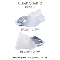 
              Clear Quartz points set 2
            