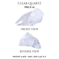 
              Clear Quartz points set 2
            