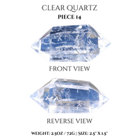 
              Clear Quartz points set 2
            