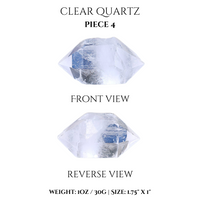 
              Clear Quartz points set 1
            