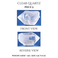 
              Clear Quartz points set 1
            