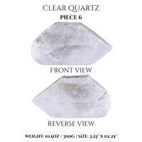 
              Clear Quartz points set 2
            