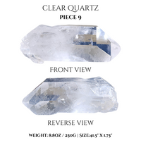 
              Clear Quartz points set 2
            