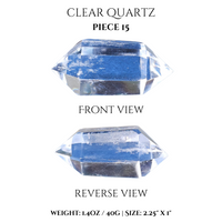 
              Clear Quartz points set 2
            