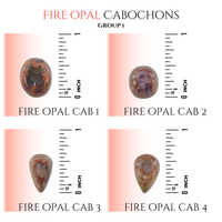 
              Fire Opals cabs
            