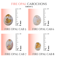 
              Fire Opals cabs
            