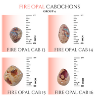 
              Fire Opals cabs
            