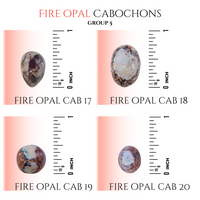 
              Fire Opals cabs
            