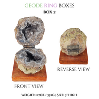 
              Geode Ring Boxes
            