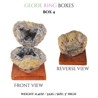 
              Geode Ring Boxes
            