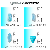 
              Larimar & Turquoise cabs
            