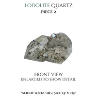 
              Lodolite Quartz natural and tumbled stones
            