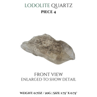 
              Lodolite Quartz natural and tumbled stones
            