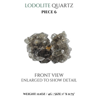 
              Lodolite Quartz natural and tumbled stones
            