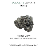 
              Lodolite Quartz natural and tumbled stones
            