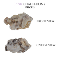 
              Pink Chalcedony
            