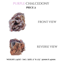 
              Purple Chalcedony
            