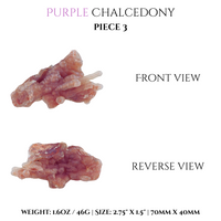 
              Purple Chalcedony
            