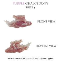 
              Purple Chalcedony
            