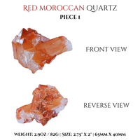 
              Red Moroccan Quartz
            