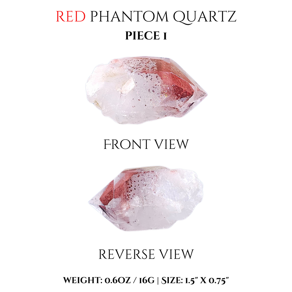 Red & Blue Phantom Quartz