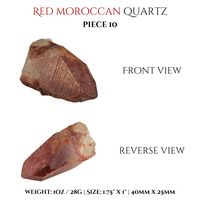 
              Red Moroccan Quartz
            