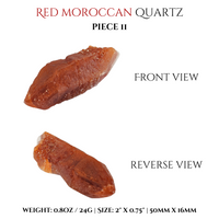 
              Red Moroccan Quartz
            