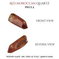 
              Red Moroccan Quartz
            